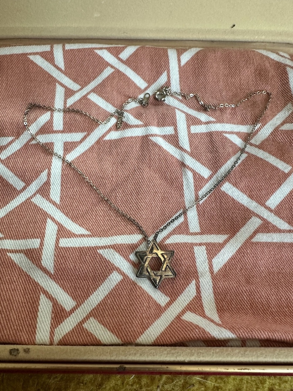 Sterling Silver Star of David Pendant Necklace - Women's Religious Jewelry